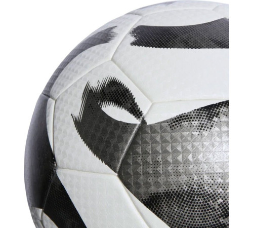 М'яч футбольний Adidas League Artificial HT2423 розмір 5, біло-чорний