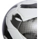 М'яч футбольний Adidas League Artificial HT2423 розмір 5, біло-чорний