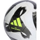 М'яч футбольний Adidas League Artificial HT2423 розмір 5, біло-чорний