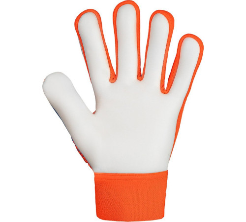 Рукавички воротарські Reusch Attrakt Starter Solid Finger Support Junior 5472511 2290 р.7, помаранчево-сині