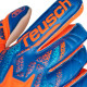 Рукавички воротарські Reusch Attrakt Starter Solid Finger Support Junior 5472511 2290 р.7, помаранчево-сині