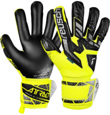Рукавички воротарські Reusch Attrakt Freegel Silver 5570235 2025 р.8,5, жовто-чорні