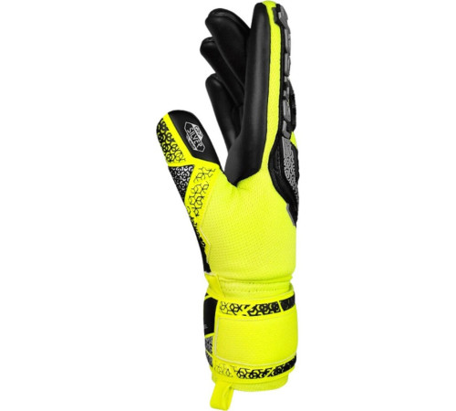 Рукавички воротарські Reusch Attrakt Freegel Silver 5570235 2025 р.8,5, жовто-чорні