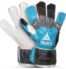 Рукавички воротарські Select 22 Flexi Grip 2019 р.9, блакитно-чорні