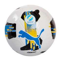 М'яч футбольний Puma Orbita UPL (FIFA Quality) розмір 5, біло-чорний