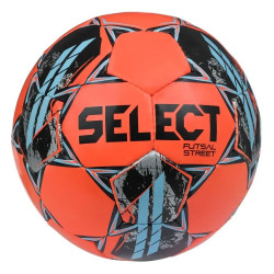 М'яч футзальний Select Futsal Street v22 розмір 4, оранжево-чорний