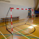 Ворота для гандболу QUICKPLAY Handball 240 х 170 см, червоні
