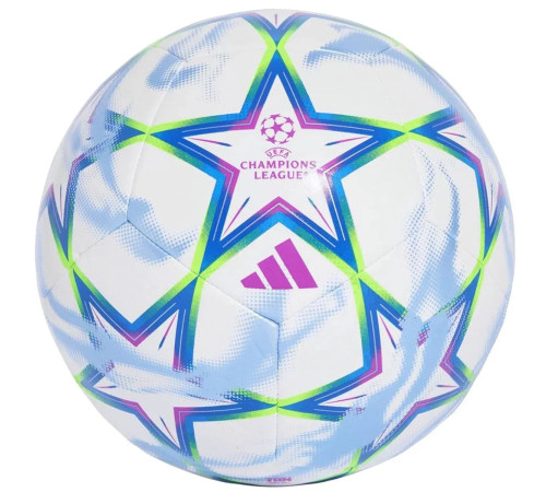 М'яч футбольний Adidas UEFA Champions League Training Ball KZ2981 розмір 5, біло-синій