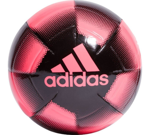 М'яч футбольний Adidas EPP Club IA0965 розмір 5, чорно-рожевий
