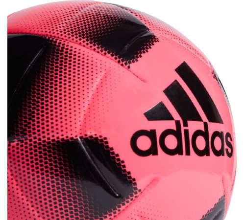 М'яч футбольний Adidas EPP Club IA0965 розмір 5, чорно-рожевий