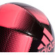 М'яч футбольний Adidas EPP Club IA0965 розмір 5, чорно-рожевий