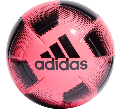 М'яч футбольний Adidas EPP Club IA0965 розмір 5, чорно-рожевий