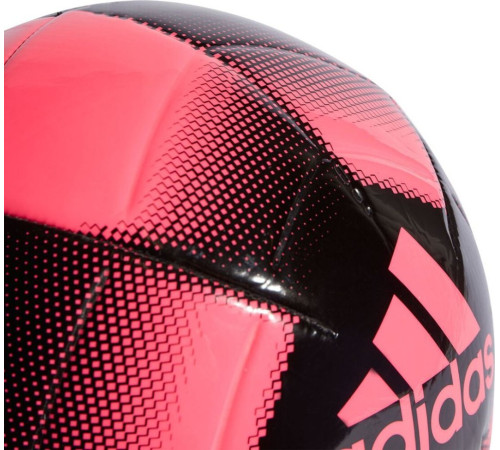 М'яч футбольний Adidas EPP Club IA0965 розмір 5, чорно-рожевий