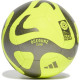 М'яч футбольний Adidas BALL Oceauz Club Ball HZ6932 розмір 4, жовто-чорний