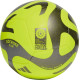 М'яч футбольний Adidas BALL Oceauz Club Ball HZ6932 розмір 4, жовто-чорний