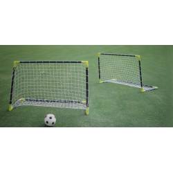 Ворота футбольні Spartan Sport 91 х 61 х 45 см, чорні