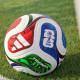 Футбольний м'яч Adidas FIFA World Cup 26 Trionda Competition Ball розмір 5, біло-червоний