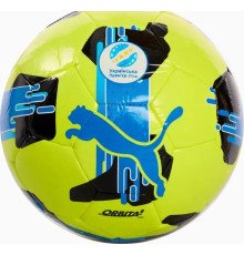 М'яч футбольний Puma Orbita UPL (MS) розмір 5, чорно-зелений