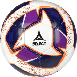 М'яч футбольний Select FB Classic v24 розмір 5, біло-фіолетовий