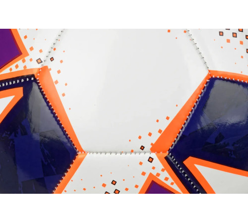 М'яч футбольний Select FB Classic v24 розмір 5, біло-фіолетовий