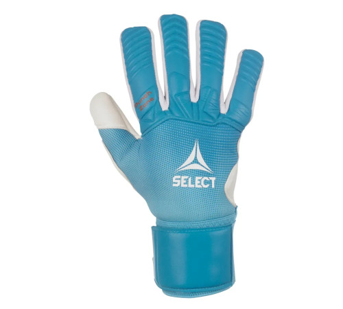 Рукавички воротарські Select Goalkeeper Gloves 33 Allround розмір 8,5 (18.5см), біло-блакитний