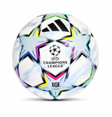 М'яч футбольний Adidas UEFA Champions League 26/27 J350 розмір 4, різнокольоровий 
