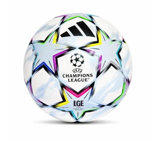 М'яч футбольний Adidas UEFA Champions League 26/27 J350 розмір 4, різнокольоровий