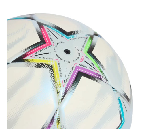 М'яч футбольний Adidas UEFA Champions League 26/27 J350 розмір 4, різнокольоровий