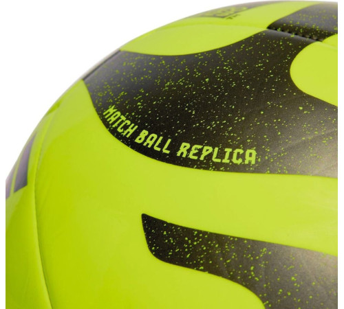 М'яч футбольний Adidas BALL Oceauz Club Ball HZ6932 розмір 3, жовто-чорний М'яч футбольний Adidas BALL Oceauz Club Ball HZ6932 розмір 3, жовто-чорний
