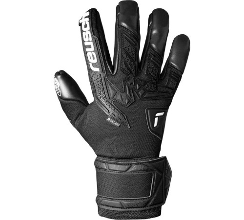 Рукавички воротарські Reusch Attrakt Freegel Infinity 5570735 7700 р.8, чорні