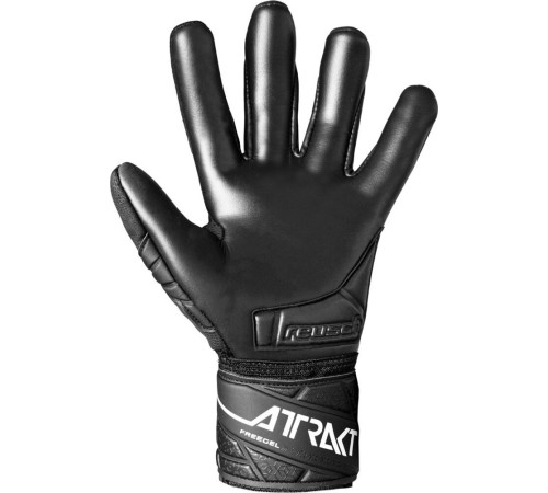 Рукавички воротарські Reusch Attrakt Freegel Infinity 5570735 7700 р.8, чорні