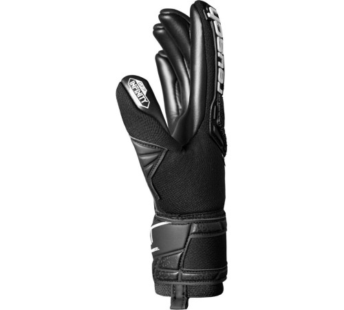 Рукавички воротарські Reusch Attrakt Freegel Infinity 5570735 7700 р.8, чорні