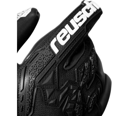 Рукавички воротарські Reusch Attrakt Freegel Infinity 5570735 7700 р.8, чорні