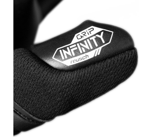 Рукавички воротарські Reusch Attrakt Freegel Infinity 5570735 7700 р.8, чорні