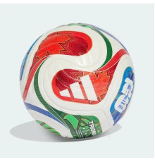 Футбольний м'яч Adidas FIFA World Cup 26 Trionda Pro розмір 5,біло-червоний