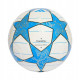 Футбольний м'яч Adidas UCL Training 25/26 League Stage розмір 5, біло-голубий