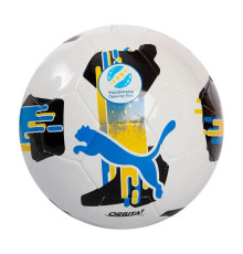 М'яч футбольний Puma Orbita UPL (MS) розмір 5, біло-чорний