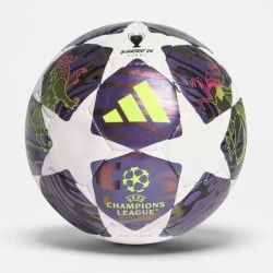 М'яч футзальний Adidas Final 26 Budapest SALA PRO розмір 4, біло-фіолетовий