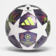 М'яч футзальний Adidas Final 26 Budapest SALA PRO розмір 4, біло-фіолетовий