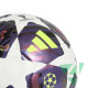 М'яч футзальний Adidas Final 26 Budapest SALA PRO розмір 4, біло-фіолетовий