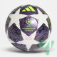 М'яч футзальний Adidas Final 26 Budapest SALA PRO розмір 4, біло-фіолетовий