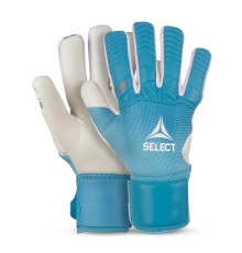 Рукавички воротарські Select Goalkeeper Gloves 33 Allround розмір 11 (21см), біло-блакитний