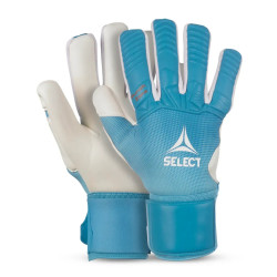 Рукавички воротарські Select Goalkeeper Gloves 33 Allround розмір 11 (21см), біло-блакитний