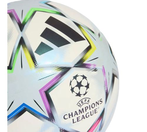 М'яч футбольний Adidas UEFA Champions League 26/27 J350 розмір 5, різнокольоровий