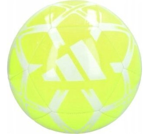 М'яч футбольний Adidas Starlancer Club TRN розмір 4, жовтий