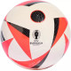 М'яч футбольний Adidas Euro24 Fussballliebe IN9372 розмір 4, біло-червоний