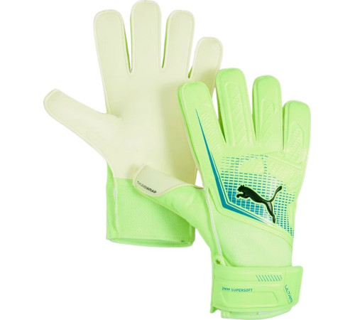 Рукавички воротарські Puma Ultra Play RC 41952 02 р.10, зелено-білі