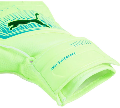 Рукавички воротарські Puma Ultra Play RC 41952 02 р.10, зелено-білі