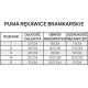 Рукавички воротарські Puma Ultra Play RC 41952 02 р.10, зелено-білі