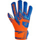 Рукавички воротарські Reusch Attrakt Solid Finger Support Junior 5472510 2290 р.8, синьо-помаранчеві